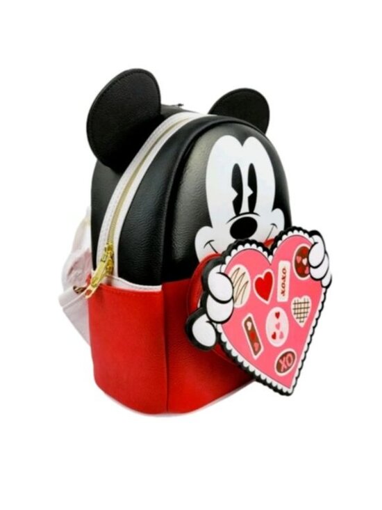 Disney Loungefly Chocolate Valentine Box Mickey Mini Backpack main image 9